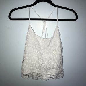 🌼3/$30🌼 White Strappy Tank
